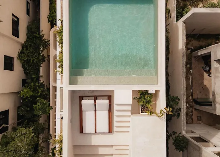 Luxury Rooftop Pool 4br Security * Tulum Pueblo