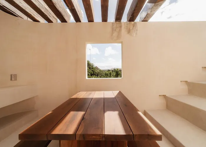 Vakantiehuis Luxury Rooftop Pool 4br Security Tulum Pueblo
